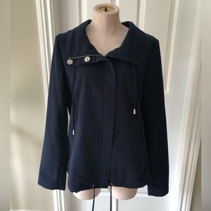 St. John Elegant Navy Women's Jacket